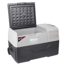 Холодильник автомобільний Brevia 30л (компресор LG) 22715
