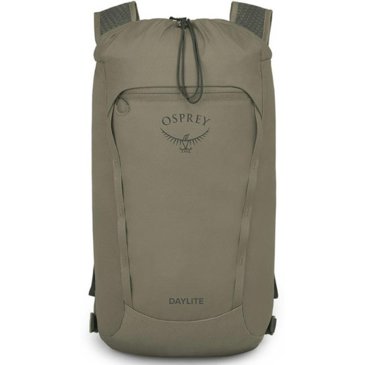 Рюкзак Osprey Daylite Cinch Pack tan concrete - O/S - бежевий