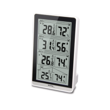 Термогігрометр Technoline WS7060-чорний