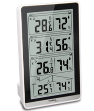 Термогігрометр Technoline WS7060-чорний