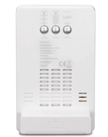 Термогігрометр Technoline WS7060-чорний