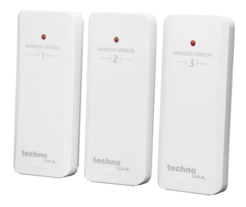 Термогігрометр Technoline WS7060-чорний