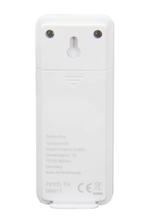 Термогігрометр Technoline WS7060-чорний