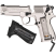 Пневматичний пістолет Umarex Walther CP88 nickel кал.4,5мм (416.00.03)