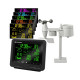 Метеостанція Bresser Weather Center 5-in-1 256 colour Professional, чорний, (7002520CM3000)