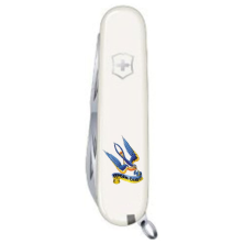 Складаний ніж Victorinox SPARTAN UKRAINE Тризуб-Ластівка + Героям слава 1.3603.7_T1220u