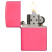 Запальничка Zippo Reg Neon Pink Lighter 28886
