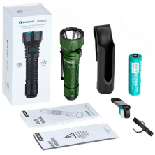 Ліхтар Olight Javelot od green