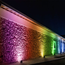 Прожектор VIDEX 50W RGB 220V