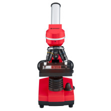 Мікроскоп Bresser Biolux SEL 40x - 1600X Red (смартфон-адаптер)
