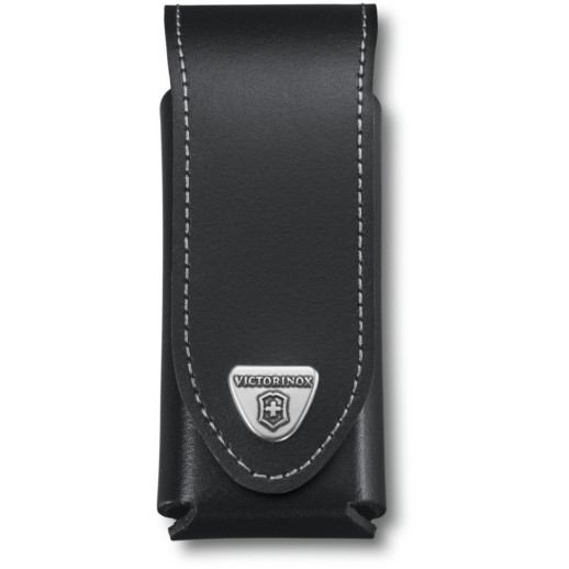 Чохол Victorinox на пояс шкір.чорний для SwissTool Spirit Plus