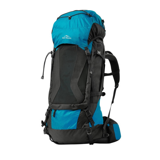 Рюкзак Fjord Nanse HIMIL 45 + 10 SOLID lagoon /black