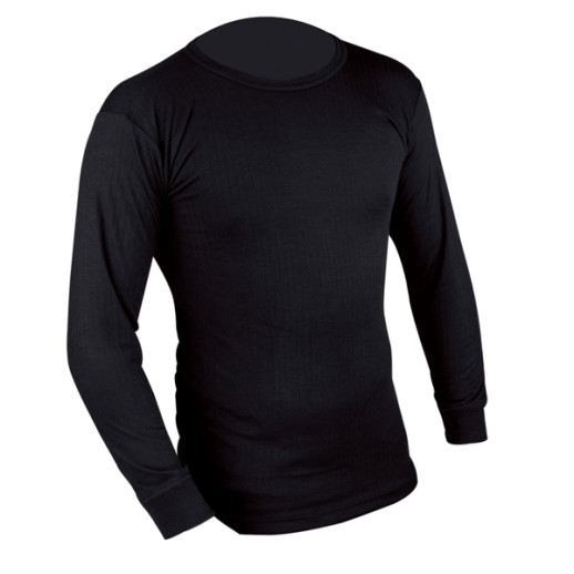 Термофутболка з довгим рукавом Highlander Thermal Vest Black