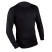 Термофутболка з довгим рукавом Highlander Thermal Vest Black