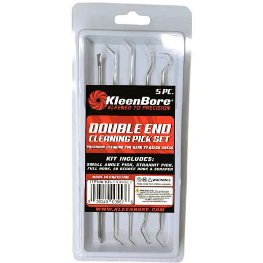 Набір скребків KleenBore 5 шт