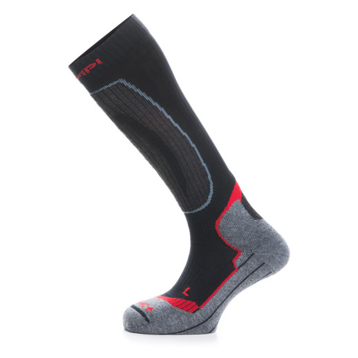Гірськолижні шкарпетки Accapi Ski Ergonomic 999 black 39-41