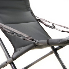 Крісло розкладне СИЛА Релакс (профіль 25 мм) 60 х 44 х 96 см