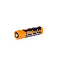 Акумулятор 18650 Fenix 2600 mAh ARB-L18-2600 (подряпини на мінусі, розкритий блістер)