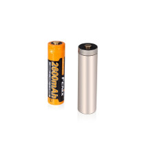 Акумулятор 18650 Fenix 2600 mAh ARB-L18-2600 (подряпини на мінусі, розкритий блістер)