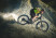 Велосипед Merida 2020 one-sixty 3000 m кричущий зелений /глянсовий чорний