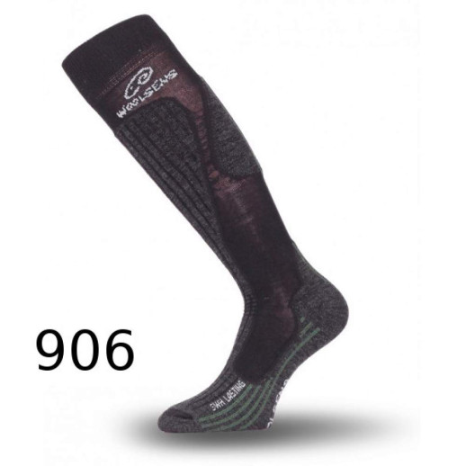 Термошкарпетки для лиж Lasting SWH 902 чорні XL