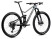 Велосипед Merida 2021 one-twenty 7000 m (17.5) black /dark silver