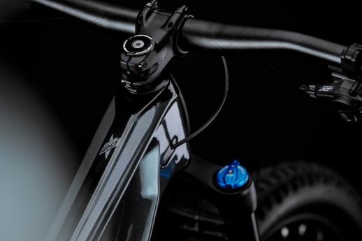 Велосипед Merida 2021 one-twenty 7000 m (17.5) black /dark silver