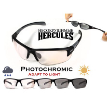 Окуляри Global Vision Hercules-7 Photocromic (clear) фотохромні прозорі