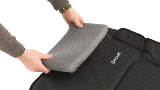 Ліжко кемпінгове Outwell Pardelas M Black (470332)