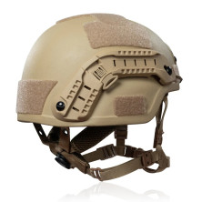 Кевларовий шолом Ukrarmor Mich 2000 Team Wendy. Рівень захисту NIJ IIIA Койот