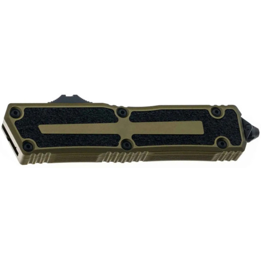 Ніж Microtech Scarab II GEN III D/E Black Standard OD Green