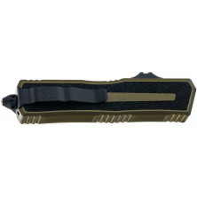 Ніж Microtech Scarab II GEN III D/E Black Standard OD Green