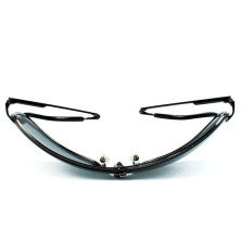 Окуляри Global Vision Transformer (smoke) чорні в металевій оправі