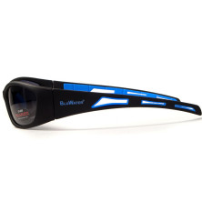Окуляри BluWater Buoyant - 1 Polarized (gray) чорні