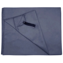 Рушник з мікрофібри Tribe Pocket Towel 75х150 см T-LC-0001-XL, navy