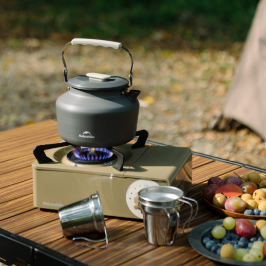 Кемпінговий чайник Naturehike CNK2450CF030 1,4 л, алюміній