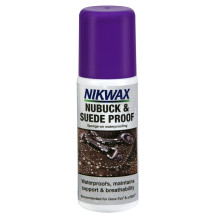 Просочення Nikwax Nubuck & suede proof 125ml (тонка і ніжна шкіра)