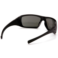 Окуляри Pyramex Goliath Polarized (gray) чорні