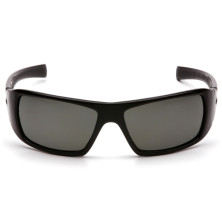 Окуляри Pyramex Goliath Polarized (gray) чорні