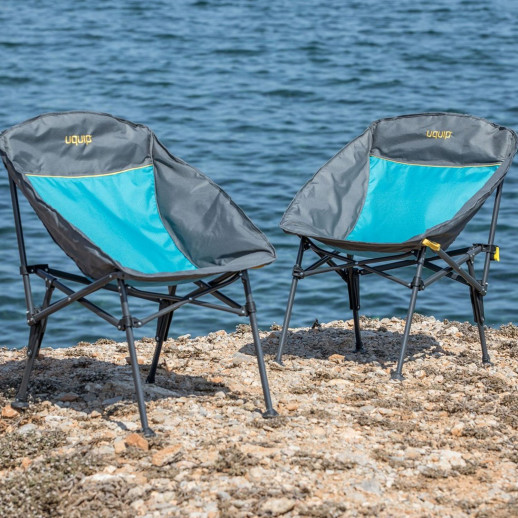 Складне крісло Uquip Comfy Blue /Grey (244011)