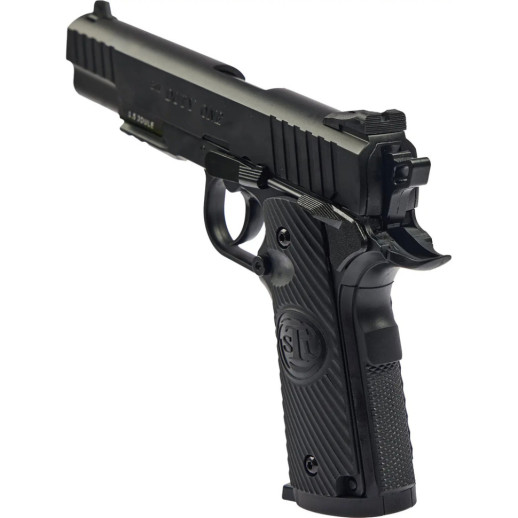 Пістолет страйкбольний ASG STI Duty One. Blowback. CO2 кал.6 мм