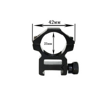 Кріплення на зброю для ліхтаря (Байонет 16 мм)