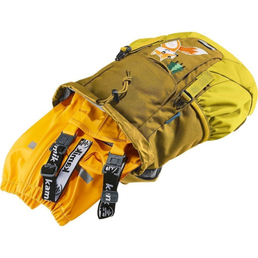 Рюкзак DEUTER Waldfuchs 10 колір 8802 turmeric-corn