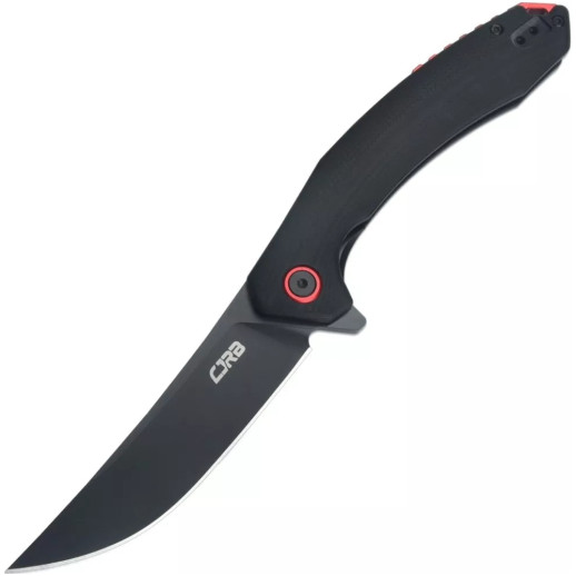 Ніж CJRB Gobi Black Blade, AR-RPM9 Steel, чорний