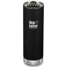 Термочашка Klean Kanteen tkwide Cafe Cap сланець чорний матовий 592 мл