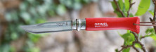 Ніж Opinel №8 Trekking, Червоний