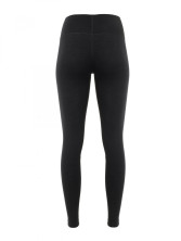 Термокальсони жіночі Aclima WarmWool 200 Longs High Waist висока посадка Jet Black M