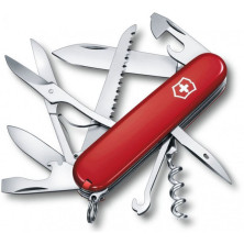 Ніж Victorinox Huntsman Ukraine 91мм/15функ/черв-чорн