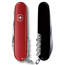 Ніж Victorinox Huntsman Ukraine 91мм/15функ/черв-чорн