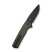 Ніж складаний туристичний Civivi Iron Tide (8.2 см) 14C28N / Aluminum зелений